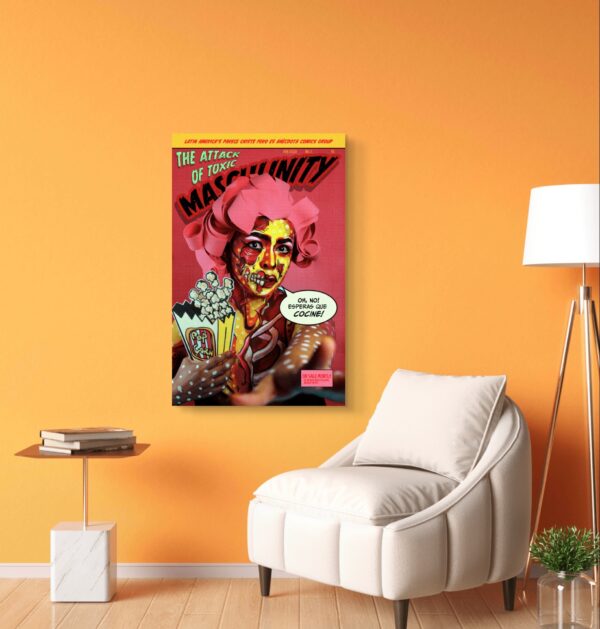 "The Attack of Toxic Masculinity #1" Feminist Retro Vintage Comic Pop Art Fine Art Acrylic Print, "The Attack of Toxic Masculinity #1" Feminist Retro Vintage Comic Pop Art Fine Art Acrylic Poster, "The Attack of Toxic Masculinity #1" Feminist Retro Vintage Comic Pop Art Fine Art Acrylic Print for sale, "The Attack of Toxic Masculinity #1" Feminist Retro Vintage Comic Pop Art Fine Art Acrylic Poster for sale, "The Attack of Toxic Masculinity #1" Feminist Retro Vintage Comic Pop Art Fine Art Acrylic Print by Carolina Escalante, "The Attack of Toxic Masculinity #1" Feminist Retro Vintage Comic Pop Art Fine Art Acrylic Poster by Carolina Escalante, "The Attack of Toxic Masculinity #1" Feminist Retro Vintage Comic Pop Art Limited Edition Fine Art Acrylic Print, "The Attack of Toxic Masculinity #1" Feminist Retro Vintage Comic Pop Art Limited Edition Fine Art Acrylic Poster, "The Attack of Toxic Masculinity #1" Feminist Retro Vintage Comic Pop Art Limited Edition Fine Art Acrylic Poster Print, "The Attack of Toxic Masculinity #1" Feminist Retro Vintage Comic Pop Art Fine Art Photography Acrylic Print, "The Attack of Toxic Masculinity #1" Feminist Retro Vintage Comic Pop Art Fine Art Photography Acrylic Poster, "The Attack of Toxic Masculinity #1" Feminist Retro Vintage Comic Pop Art Fine Art Photography Acrylic Print for sale, "The Attack of Toxic Masculinity #1" Feminist Retro Vintage Comic Pop Art Fine Art Photography Acrylic Poster for sale, "The Attack of Toxic Masculinity #1" Feminist Retro Vintage Comic Pop Art Fine Art Photography Acrylic Print by Carolina Escalante, "The Attack of Toxic Masculinity #1" Feminist Retro Vintage Comic Pop Art Fine Art Photography Acrylic Poster by Carolina Escalante,"The Attack of Toxic Masculinity #1" Feminist Retro Vintage Comic Pop Art Fine Art Print Acrylic Photography, "The Attack of Toxic Masculinity #1" Feminist Retro Vintage Comic Pop Art Acrylic Photography Art for Sale, "The Attack of Toxic Masculinity #1" Feminist Retro Vintage Comic Pop Art Fine Art Photography Acrylic for Sale, "The Attack of Toxic Masculinity #1" Feminist Retro Vintage Comic Pop Art Limited Edition Fine Art Photography Acrylic Print, "The Attack of Toxic Masculinity #1" Feminist Retro Vintage Comic Pop Art Limited Edition Fine Art Photography Acrylic Poster, "The Attack of Toxic Masculinity #1" Feminist Retro Vintage Comic Pop Art Limited Edition Fine Art Photography Acrylic Print for Sale, "The Attack of Toxic Masculinity #1" Feminist Retro Vintage Comic Pop Art Limited Edition Fine Art Photography Acrylic Poster for Sale,