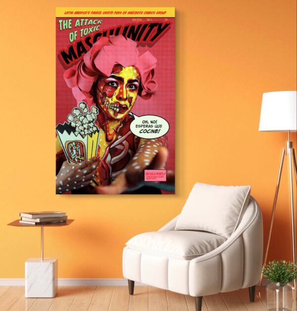 "The Attack of Toxic Masculinity #1" Feminist Retro Vintage Comic Pop Art Fine Art Acrylic Print, "The Attack of Toxic Masculinity #1" Feminist Retro Vintage Comic Pop Art Fine Art Acrylic Poster, "The Attack of Toxic Masculinity #1" Feminist Retro Vintage Comic Pop Art Fine Art Acrylic Print for sale, "The Attack of Toxic Masculinity #1" Feminist Retro Vintage Comic Pop Art Fine Art Acrylic Poster for sale, "The Attack of Toxic Masculinity #1" Feminist Retro Vintage Comic Pop Art Fine Art Acrylic Print by Carolina Escalante, "The Attack of Toxic Masculinity #1" Feminist Retro Vintage Comic Pop Art Fine Art Acrylic Poster by Carolina Escalante, "The Attack of Toxic Masculinity #1" Feminist Retro Vintage Comic Pop Art Limited Edition Fine Art Acrylic Print, "The Attack of Toxic Masculinity #1" Feminist Retro Vintage Comic Pop Art Limited Edition Fine Art Acrylic Poster, "The Attack of Toxic Masculinity #1" Feminist Retro Vintage Comic Pop Art Limited Edition Fine Art Acrylic Poster Print, "The Attack of Toxic Masculinity #1" Feminist Retro Vintage Comic Pop Art Fine Art Photography Acrylic Print, "The Attack of Toxic Masculinity #1" Feminist Retro Vintage Comic Pop Art Fine Art Photography Acrylic Poster, "The Attack of Toxic Masculinity #1" Feminist Retro Vintage Comic Pop Art Fine Art Photography Acrylic Print for sale, "The Attack of Toxic Masculinity #1" Feminist Retro Vintage Comic Pop Art Fine Art Photography Acrylic Poster for sale, "The Attack of Toxic Masculinity #1" Feminist Retro Vintage Comic Pop Art Fine Art Photography Acrylic Print by Carolina Escalante, "The Attack of Toxic Masculinity #1" Feminist Retro Vintage Comic Pop Art Fine Art Photography Acrylic Poster by Carolina Escalante,"The Attack of Toxic Masculinity #1" Feminist Retro Vintage Comic Pop Art Fine Art Print Acrylic Photography, "The Attack of Toxic Masculinity #1" Feminist Retro Vintage Comic Pop Art Acrylic Photography Art for Sale, "The Attack of Toxic Masculinity #1" Feminist Retro Vintage Comic Pop Art Fine Art Photography Acrylic for Sale, "The Attack of Toxic Masculinity #1" Feminist Retro Vintage Comic Pop Art Limited Edition Fine Art Photography Acrylic Print, "The Attack of Toxic Masculinity #1" Feminist Retro Vintage Comic Pop Art Limited Edition Fine Art Photography Acrylic Poster, "The Attack of Toxic Masculinity #1" Feminist Retro Vintage Comic Pop Art Limited Edition Fine Art Photography Acrylic Print for Sale, "The Attack of Toxic Masculinity #1" Feminist Retro Vintage Comic Pop Art Limited Edition Fine Art Photography Acrylic Poster for Sale,