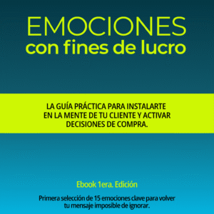 Emociones con fines de lucro 1era versión